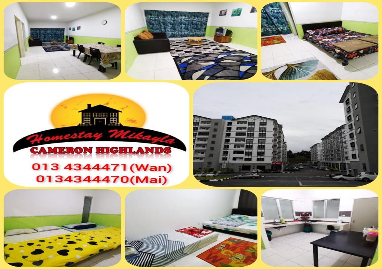 Homestay Cameron Highlands Mikayla Екстериор снимка